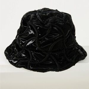 Anthropologie Lucky Zone Quilted Bucket Hat. NWT